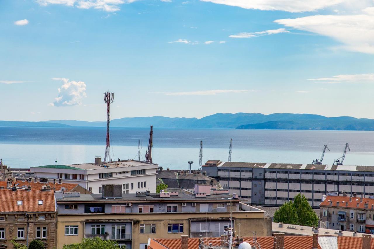 Sunset View Lejlighed Rijeka Eksteriør billede